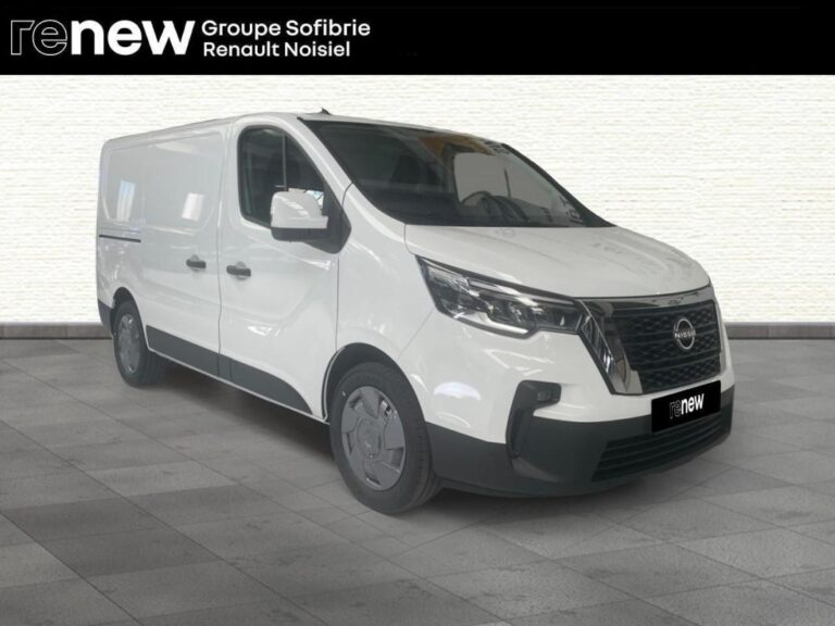Nissan Primastar FOURGON 2T8 2.0 DCI 130 S/S BVM N-CONNECTA - Image 04 (July 8, 2026)