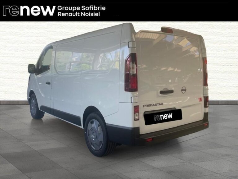 Nissan Primastar FOURGON 2T8 2.0 DCI 130 S/S BVM N-CONNECTA - Image 06 (July 8, 2026)
