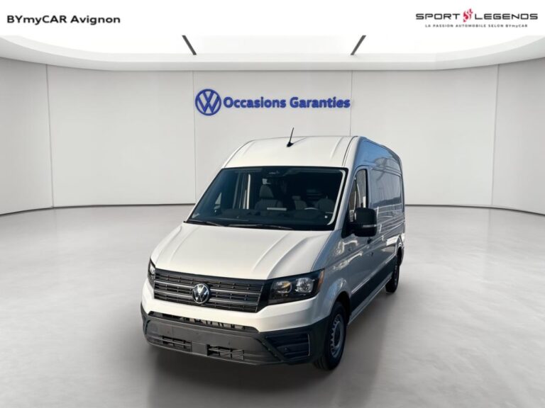Volkswagen Crafter VAN 35 2.0 TDI 140 CH BUSINESS - Image 01 (July 6, 2026)