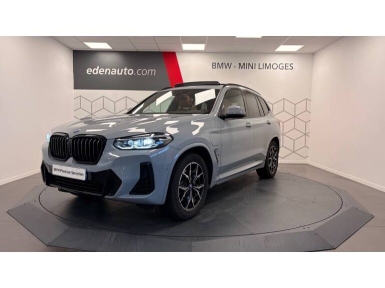 BMW X3 xDrive 30e 292ch BVA8 M Sport - Image 01 (July 6, 2026)