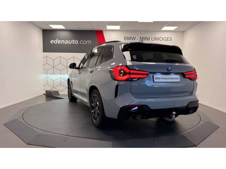 BMW X3 xDrive 30e 292ch BVA8 M Sport - Image 11 (July 6, 2026)