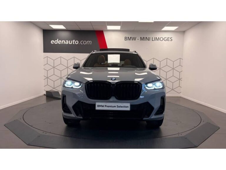BMW X3 xDrive 30e 292ch BVA8 M Sport - Image 13 (July 6, 2026)