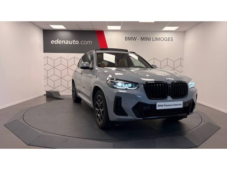 BMW X3 xDrive 30e 292ch BVA8 M Sport - Image 14 (July 6, 2026)