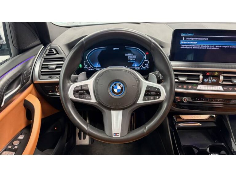BMW X3 xDrive 30e 292ch BVA8 M Sport - Image 17 (July 6, 2026)