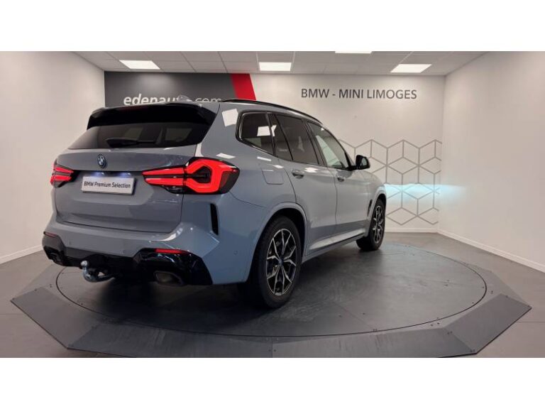 BMW X3 xDrive 30e 292ch BVA8 M Sport - Image 02 (July 6, 2026)