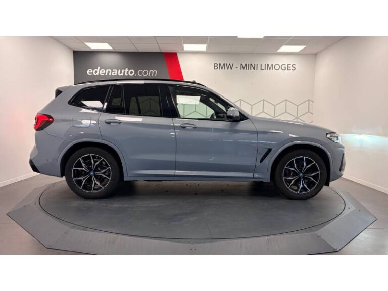 BMW X3 xDrive 30e 292ch BVA8 M Sport - Image 03 (July 6, 2026)