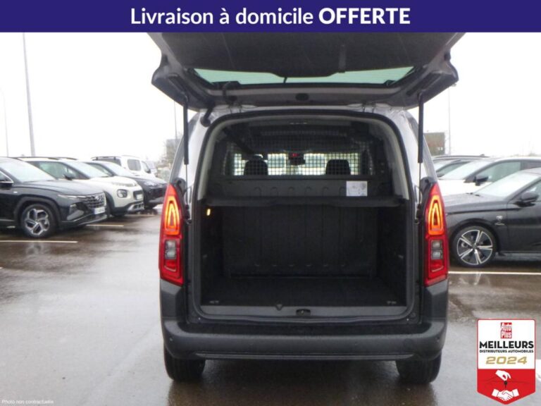 CITROEN Berlingo N1 Taille M BlueHDi 130 S&S EAT8 Plus - Image 18 (July 7, 2026)