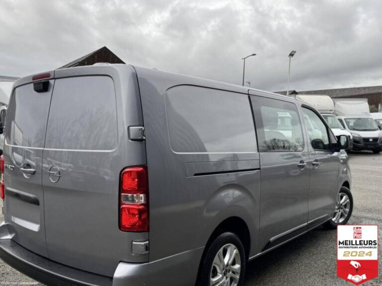 Opel Vivaro XL 2.2 Diesel – 180CH EAT8 CABINE APPROFOND - Image 10 (July 7, 2026)