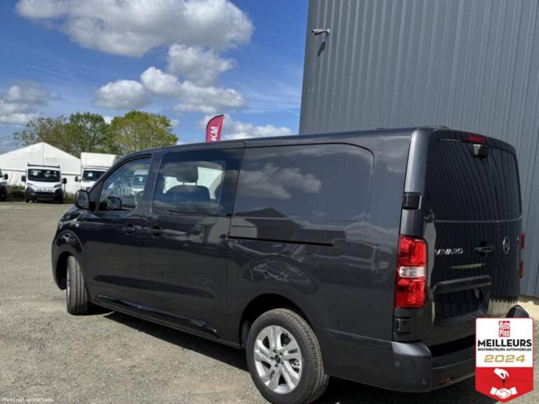 Opel Vivaro XL 2.2 Diesel – 180CH EAT8 CABINE APPROFOND - Image 03 (July 7, 2026)