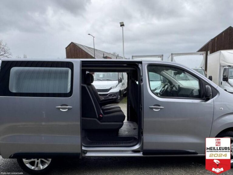 Opel Vivaro XL 2.2 Diesel – 180CH EAT8 CABINE APPROFOND - Image 09 (July 7, 2026)