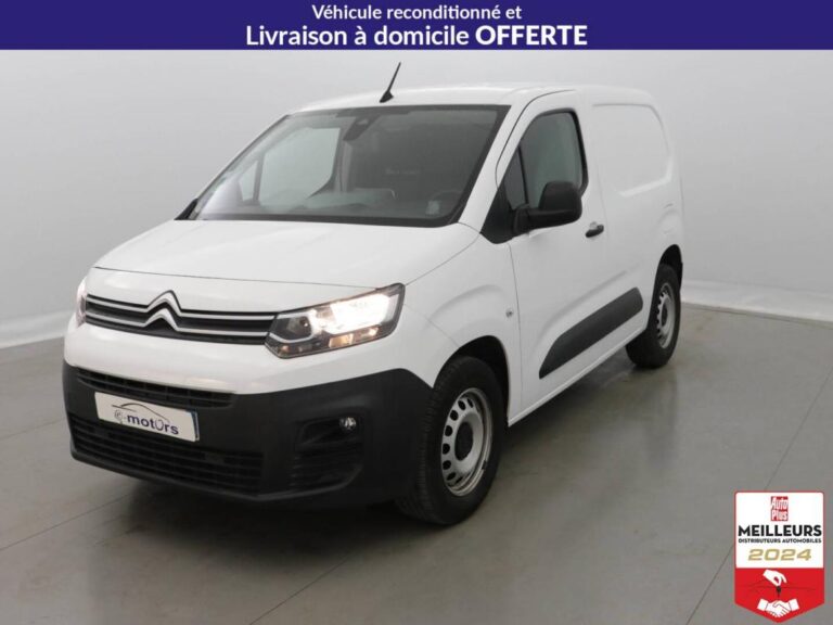 Citroën Berlingo VAN M 1000 ESSENCE 130 EAT8 WORKER +GPS + - Image 01 (July 7, 2026)