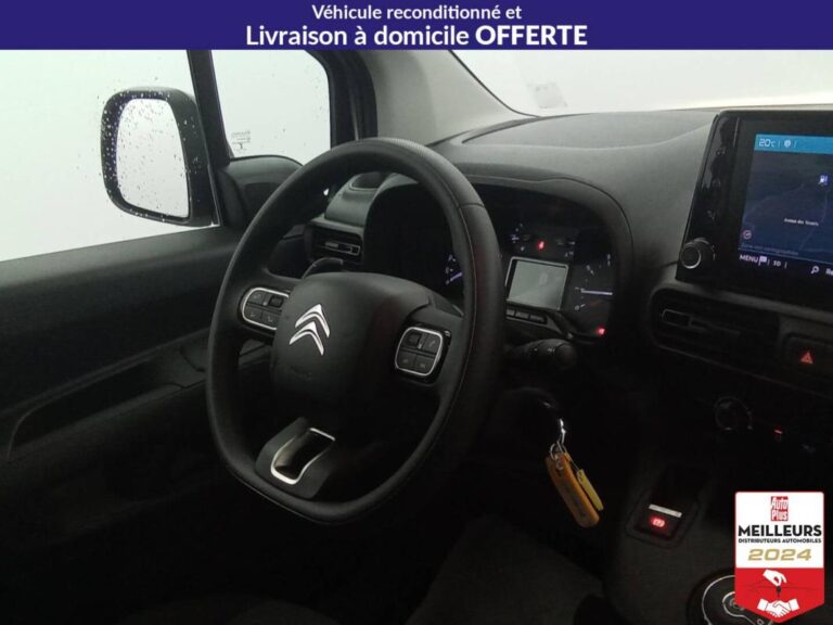 Citroën Berlingo VAN M 1000 ESSENCE 130 EAT8 WORKER +GPS + - Image 13 (July 7, 2026)