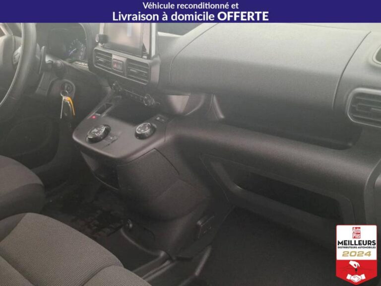 Citroën Berlingo VAN M 1000 ESSENCE 130 EAT8 WORKER +GPS + - Image 14 (July 7, 2026)