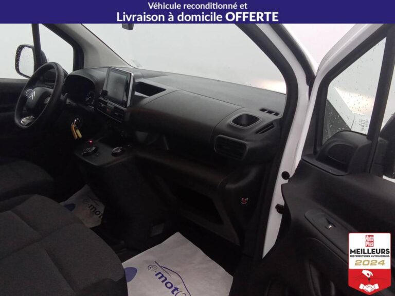 Citroën Berlingo VAN M 1000 ESSENCE 130 EAT8 WORKER +GPS + - Image 15 (July 7, 2026)