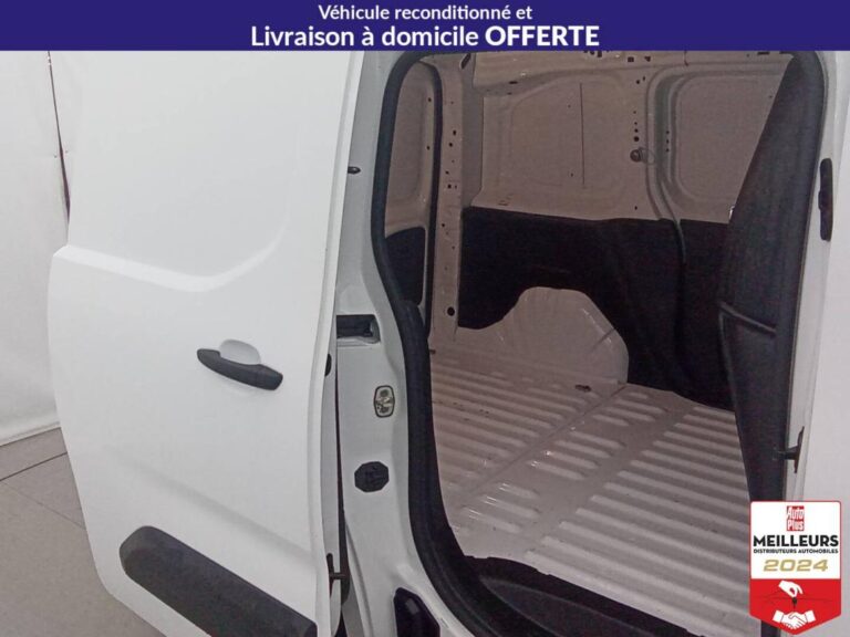 Citroën Berlingo VAN M 1000 ESSENCE 130 EAT8 WORKER +GPS + - Image 16 (July 7, 2026)