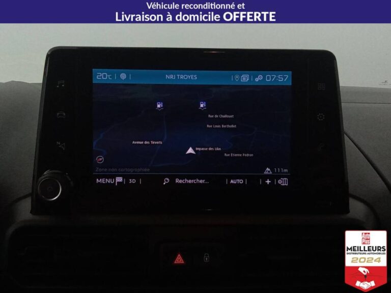 Citroën Berlingo VAN M 1000 ESSENCE 130 EAT8 WORKER +GPS + - Image 19 (July 7, 2026)