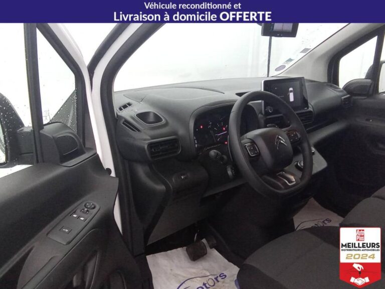 Citroën Berlingo VAN M 1000 ESSENCE 130 EAT8 WORKER +GPS + - Image 20 (July 7, 2026)
