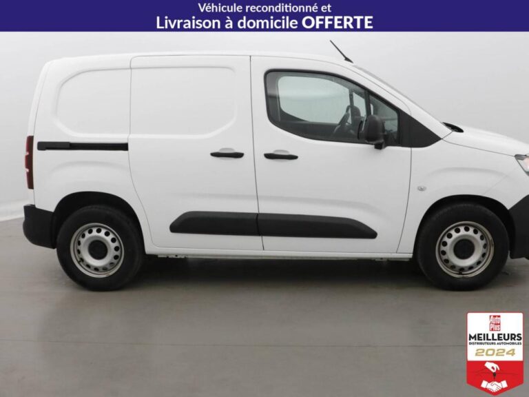 Citroën Berlingo VAN M 1000 ESSENCE 130 EAT8 WORKER +GPS + - Image 04 (July 7, 2026)