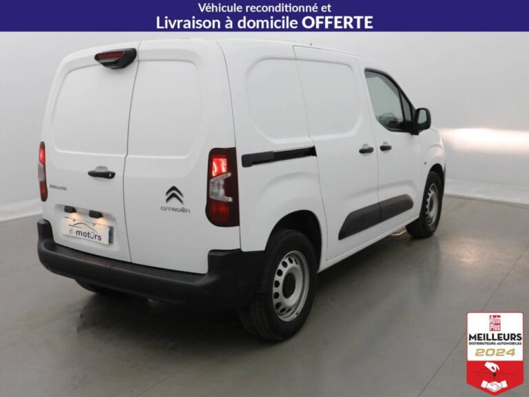 Citroën Berlingo VAN M 1000 ESSENCE 130 EAT8 WORKER +GPS + - Image 05 (July 7, 2026)