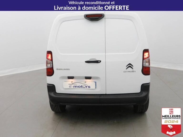 Citroën Berlingo VAN M 1000 ESSENCE 130 EAT8 WORKER +GPS + - Image 06 (July 7, 2026)
