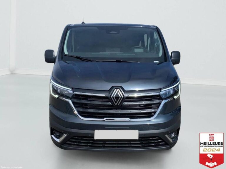 Renault Trafic CABINE APPROFONDIE 3T BLUE DCI 150 AUT - Image 02 (July 7, 2026)