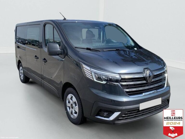 Renault Trafic CABINE APPROFONDIE 3T BLUE DCI 150 AUT - Image 03 (July 7, 2026)