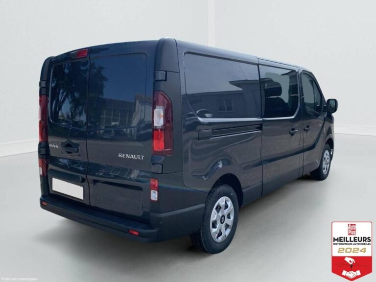 Renault Trafic CABINE APPROFONDIE 3T BLUE DCI 150 AUT - Image 05 (July 7, 2026)