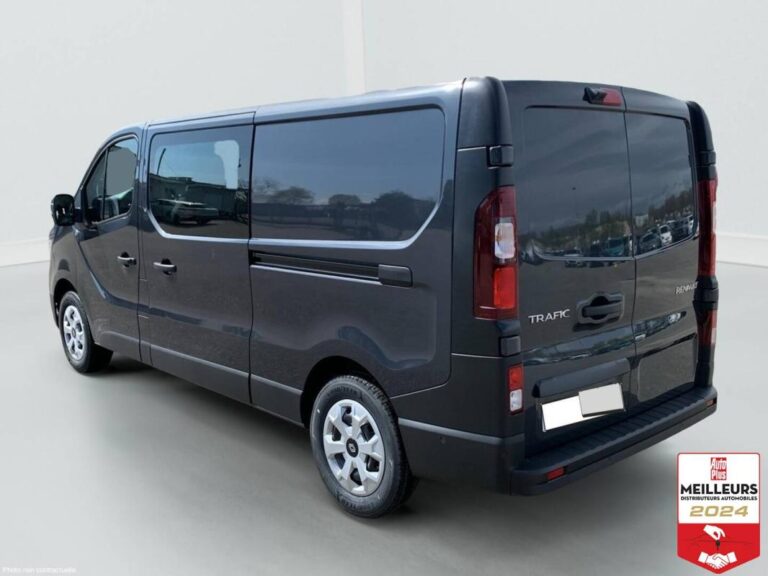 Renault Trafic CABINE APPROFONDIE 3T BLUE DCI 150 AUT - Image 07 (July 7, 2026)