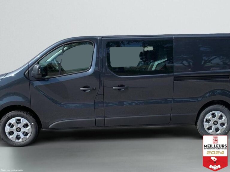 Renault Trafic CABINE APPROFONDIE 3T BLUE DCI 150 AUT - Image 08 (July 7, 2026)