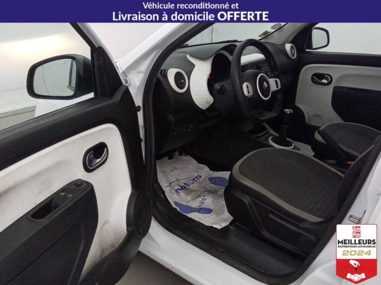 Renault Twingo III SCe 75 20 2pl Zen +Radar de recul +Pack - Image 20 (July 7, 2026)