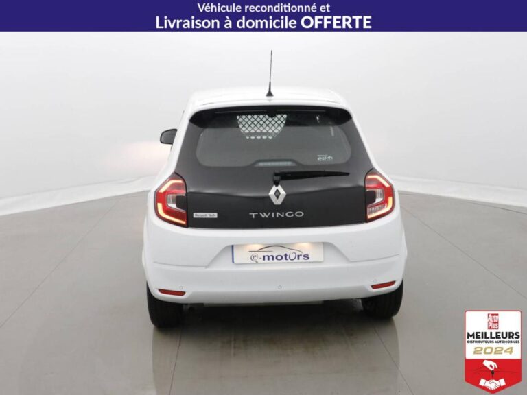 Renault Twingo III SCe 75 20 2pl Zen +Radar de recul +Pack - Image 06 (July 7, 2026)