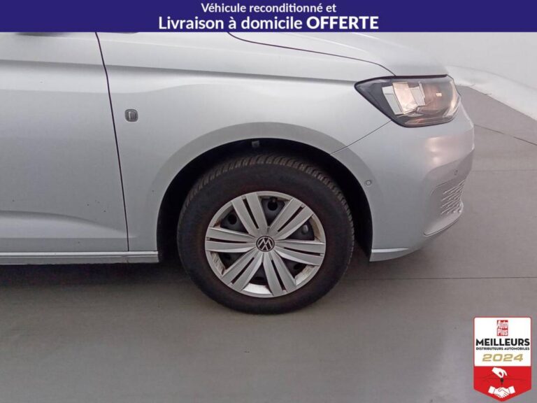 Volkswagen Caddy CARGO TSI 114 DSG7 +Pack Fenêtres - Image 11 (July 7, 2026)