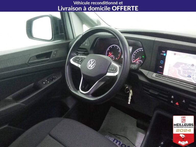 Volkswagen Caddy CARGO TSI 114 DSG7 +Pack Fenêtres - Image 13 (July 7, 2026)