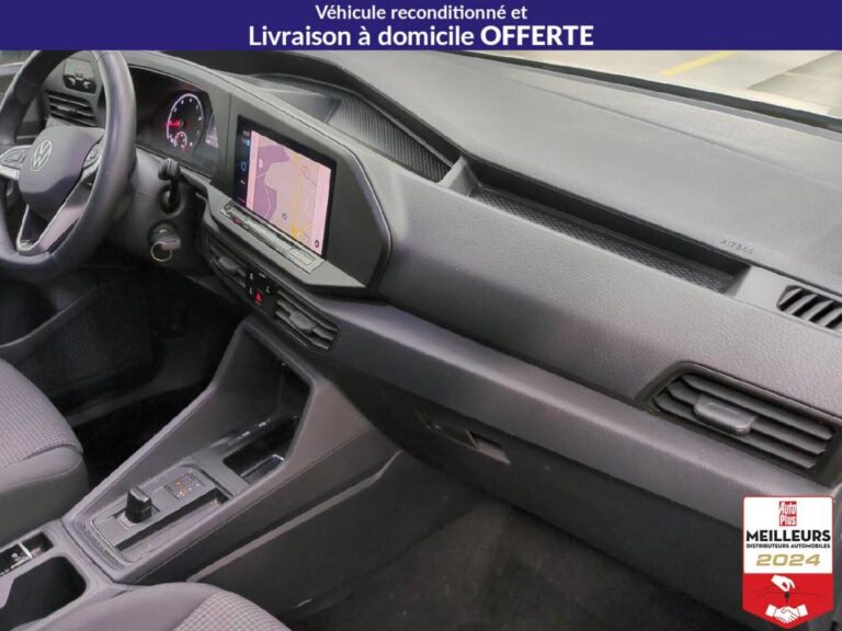 Volkswagen Caddy CARGO TSI 114 DSG7 +Pack Fenêtres - Image 14 (July 7, 2026)