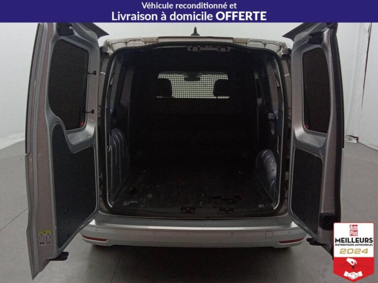Volkswagen Caddy CARGO TSI 114 DSG7 +Pack Fenêtres - Image 17 (July 7, 2026)
