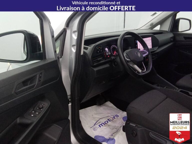 Volkswagen Caddy CARGO TSI 114 DSG7 +Pack Fenêtres - Image 20 (July 7, 2026)