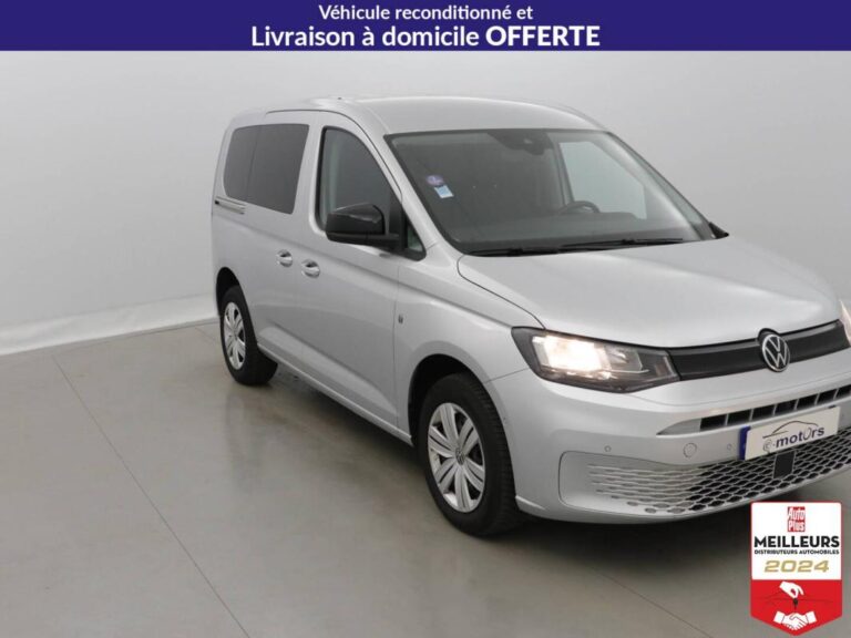 Volkswagen Caddy CARGO TSI 114 DSG7 +Pack Fenêtres - Image 03 (July 7, 2026)
