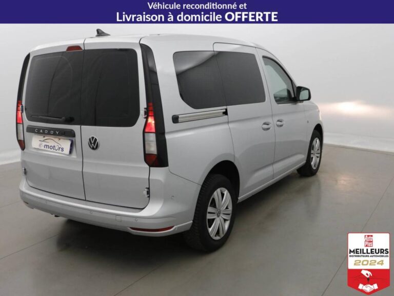 Volkswagen Caddy CARGO TSI 114 DSG7 +Pack Fenêtres - Image 05 (July 7, 2026)
