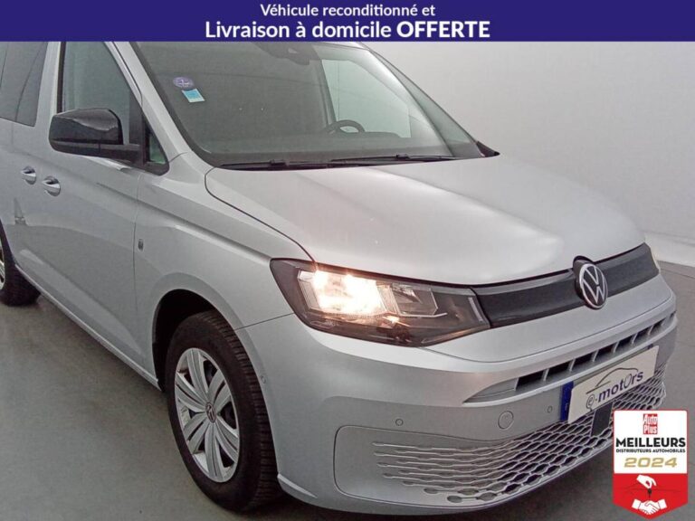 Volkswagen Caddy CARGO TSI 114 DSG7 +Pack Fenêtres - Image 09 (July 7, 2026)