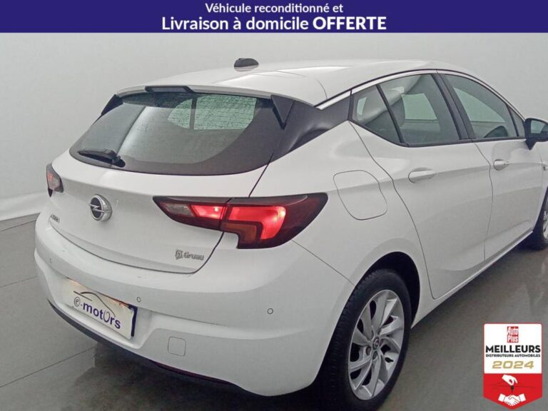Opel Astra Diesel 105 Elegance 2PL +Caméra de recul +Sy - Image 10 (July 7, 2026)