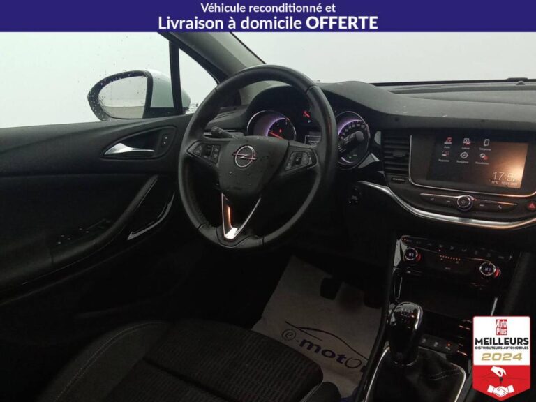 Opel Astra Diesel 105 Elegance 2PL +Caméra de recul +Sy - Image 13 (July 7, 2026)