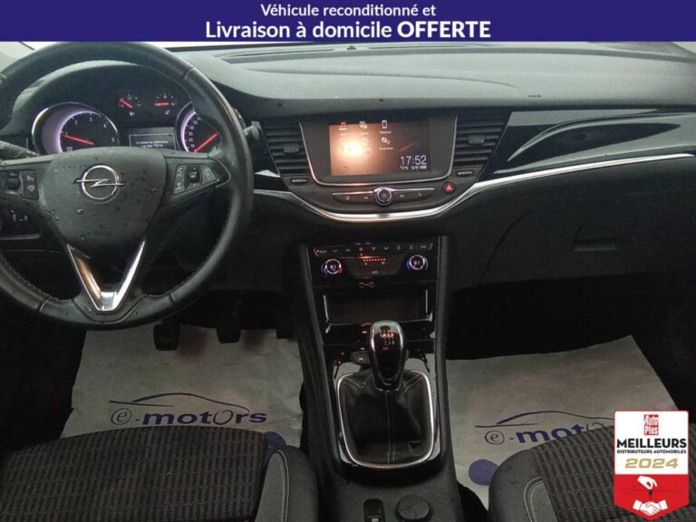 Opel Astra Diesel 105 Elegance 2PL +Caméra de recul +Sy - Image 14 (July 7, 2026)