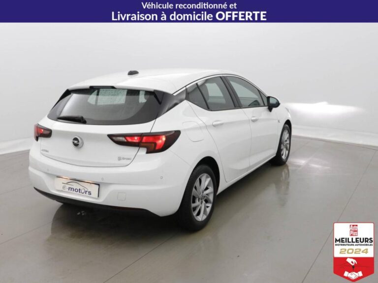 Opel Astra Diesel 105 Elegance 2PL +Caméra de recul +Sy - Image 05 (July 7, 2026)