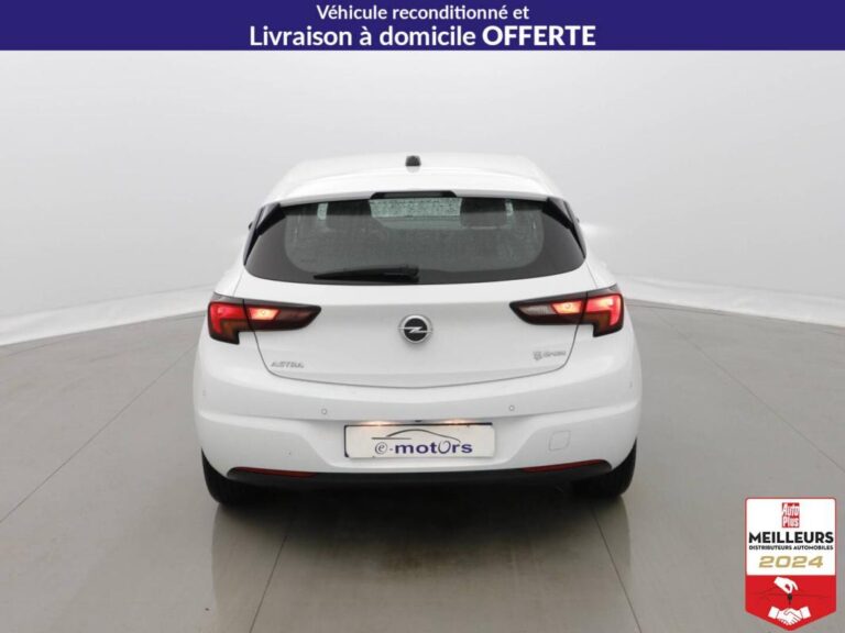 Opel Astra Diesel 105 Elegance 2PL +Caméra de recul +Sy - Image 06 (July 7, 2026)