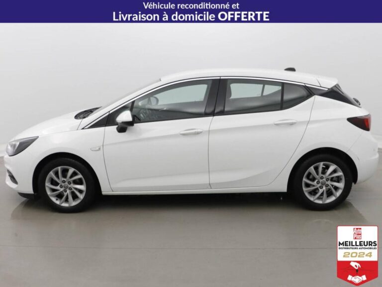 Opel Astra Diesel 105 Elegance 2PL +Caméra de recul +Sy - Image 08 (July 7, 2026)