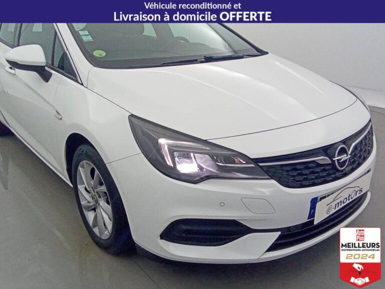 Opel Astra Diesel 105 Elegance 2PL +Caméra de recul +Sy - Image 09 (July 7, 2026)