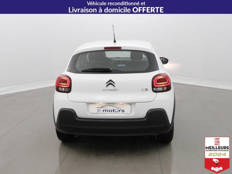 Citroën C3 Société Essence 82cv 2PL Feel Nav - Image 06 (July 7, 2026)