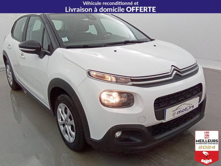 Citroën C3 Société Essence 82cv 2PL Feel Nav - Image 09 (July 7, 2026)