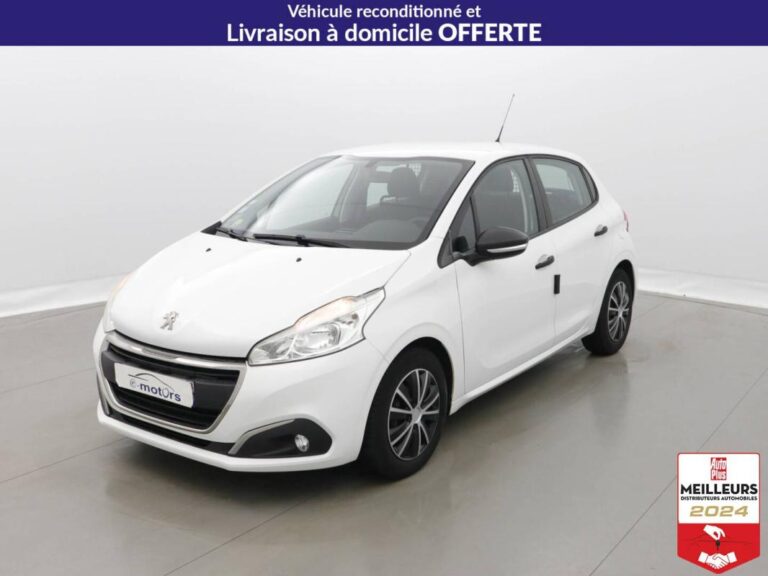 Peugeot 208 Affaire BlueHDI 75 Pack Clim 2PL - Image 01 (July 7, 2026)