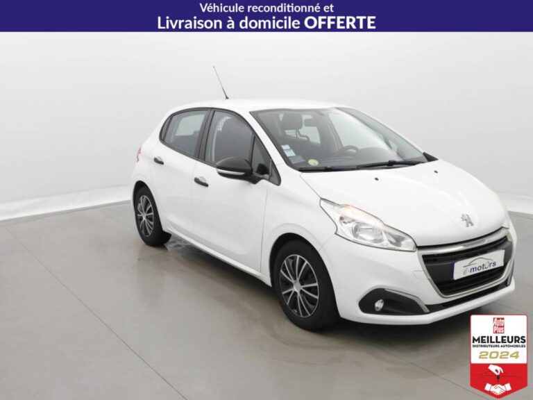 Peugeot 208 Affaire BlueHDI 75 Pack Clim 2PL - Image 03 (July 7, 2026)